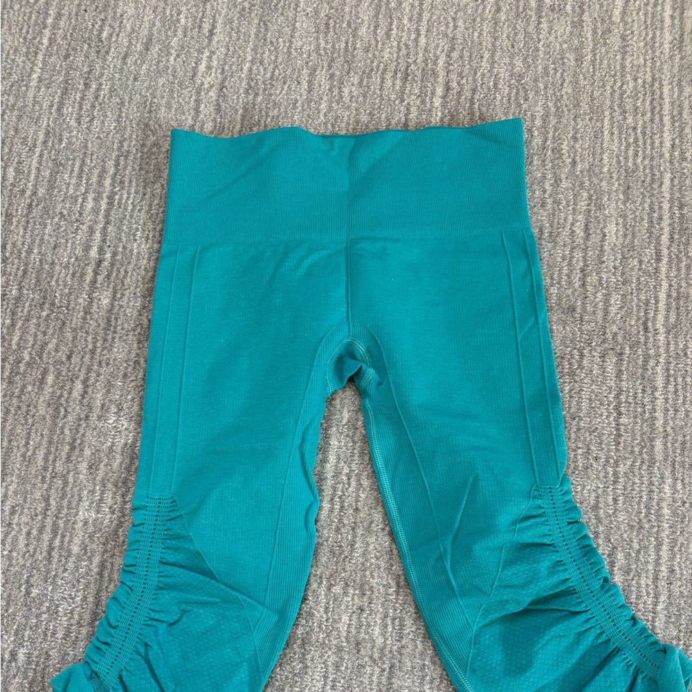 lululemon athletica Teal Leggings